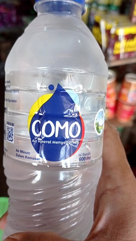 Air Como Botol