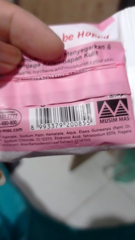 Sabun Harmony Strawberry