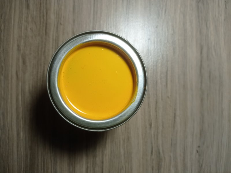 Cat radja luxa kuning 200g