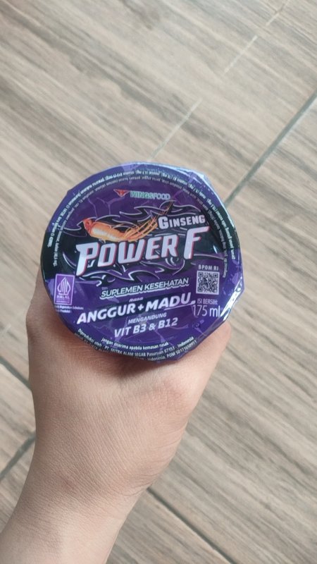 Power F Anggur+madu