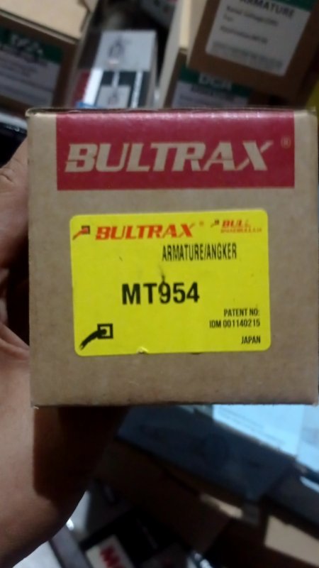 Armature Bull Mt 954