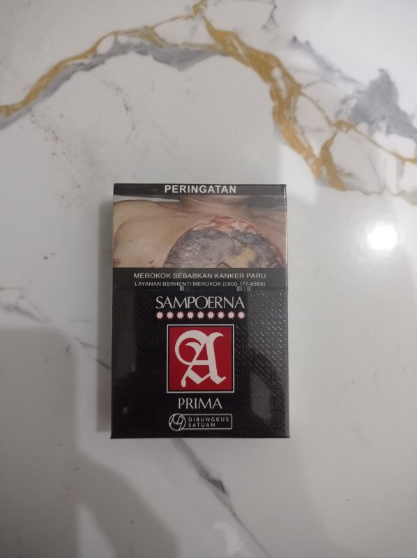 Rokok Sampoerna prima / aga prima