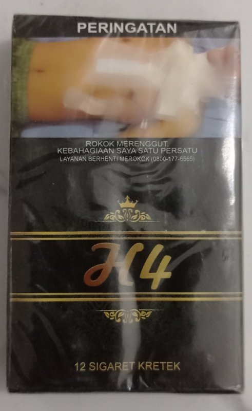 Rokok H 4 12 kretek
