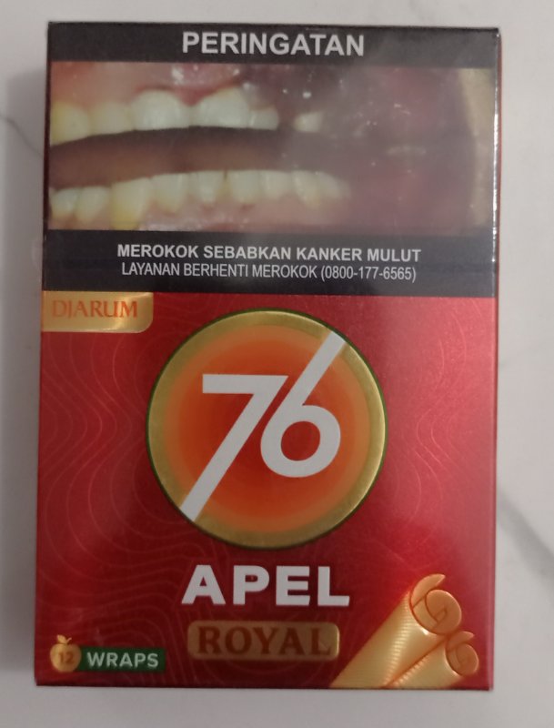 Rokok 76 apel