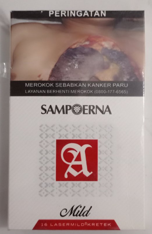Rokok Sampoerna mild 16