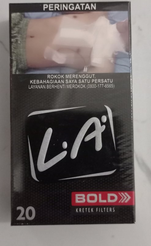 Rokok LA bold 20