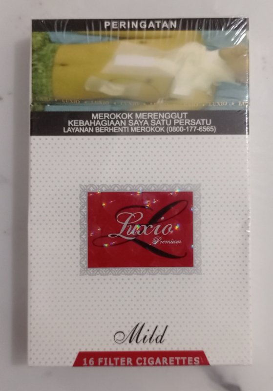 Rokok Luxcio Mild 16