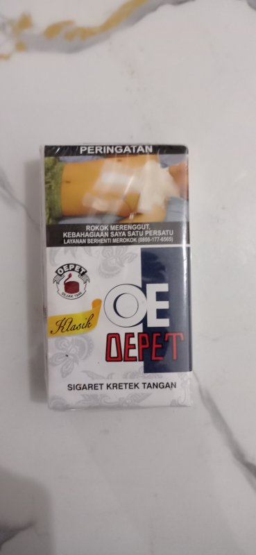Rokok Opet kretek