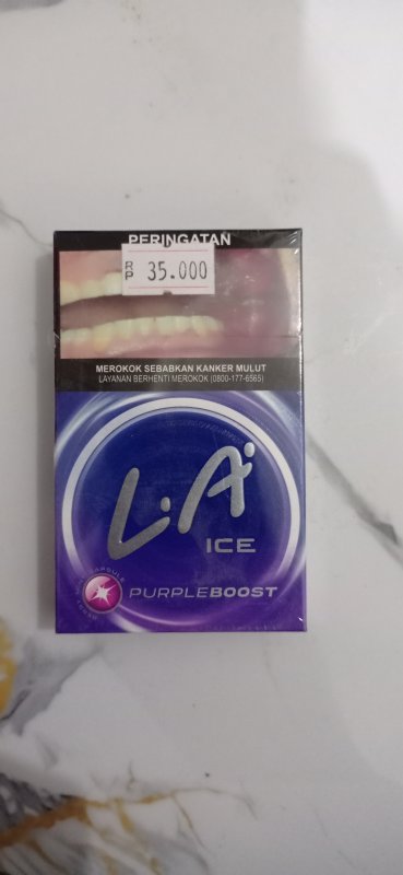 Rokok LA ice
