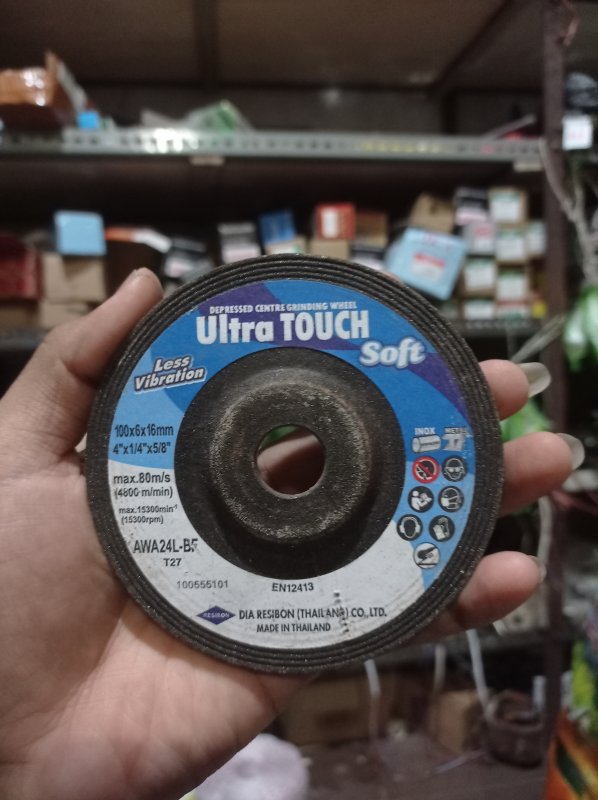 Canai / batu gerinda ultra touch soft