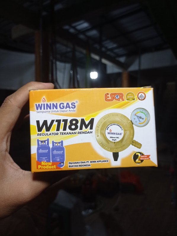 Regulator winn gas w118m