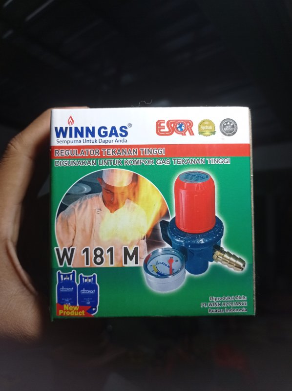 Regulator winn gas w181m