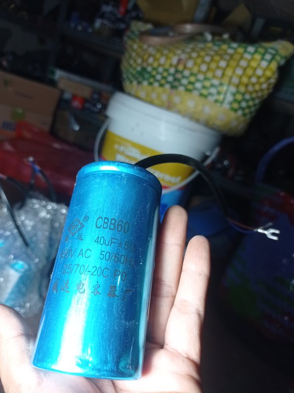 Kapasitor bulat 40 uf