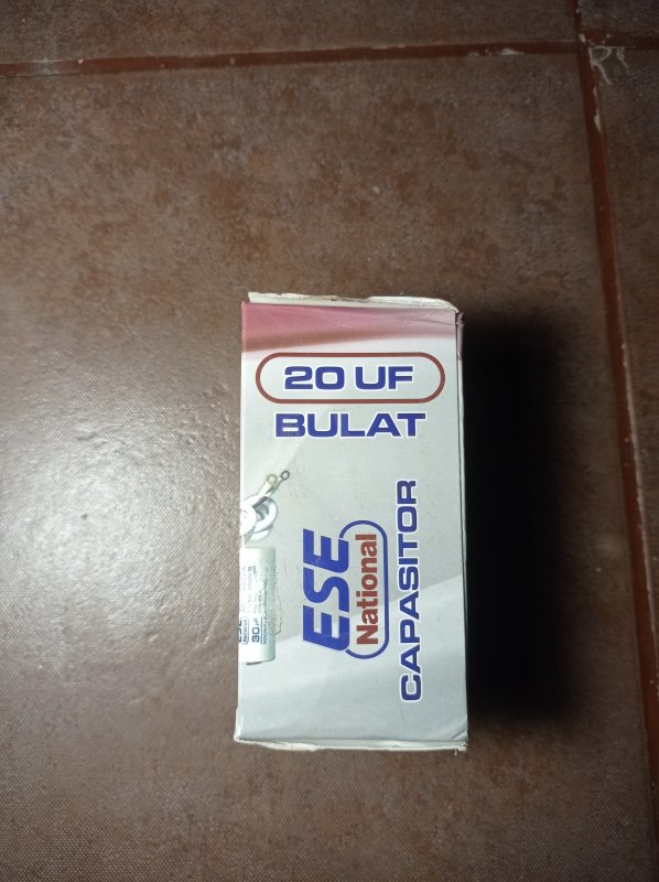Kapasitor ESE national 20 uf