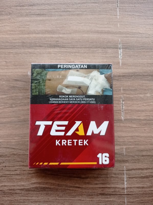 Rokok team kretek 16