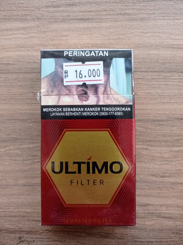 Rokok ultimo filter 12