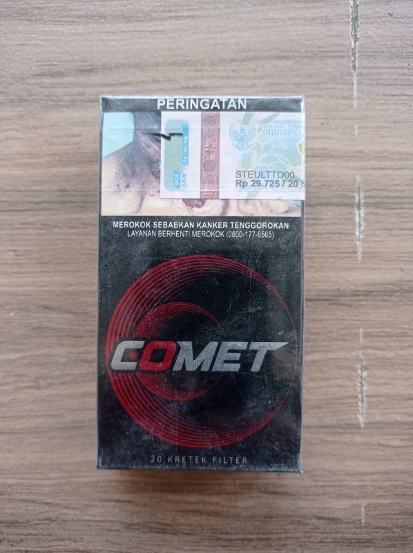 Rokok comet 20