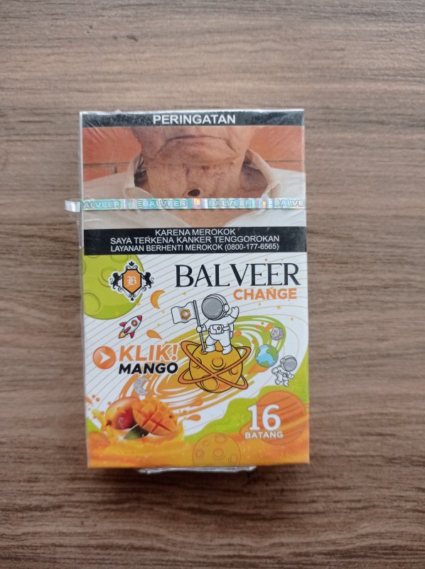 Rokok balveer mango 16