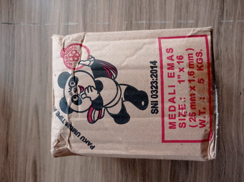 Paku panda ukuran 1