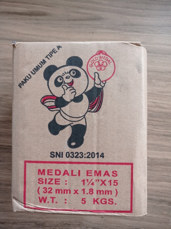 Paku pandai ukuran 1-1/4