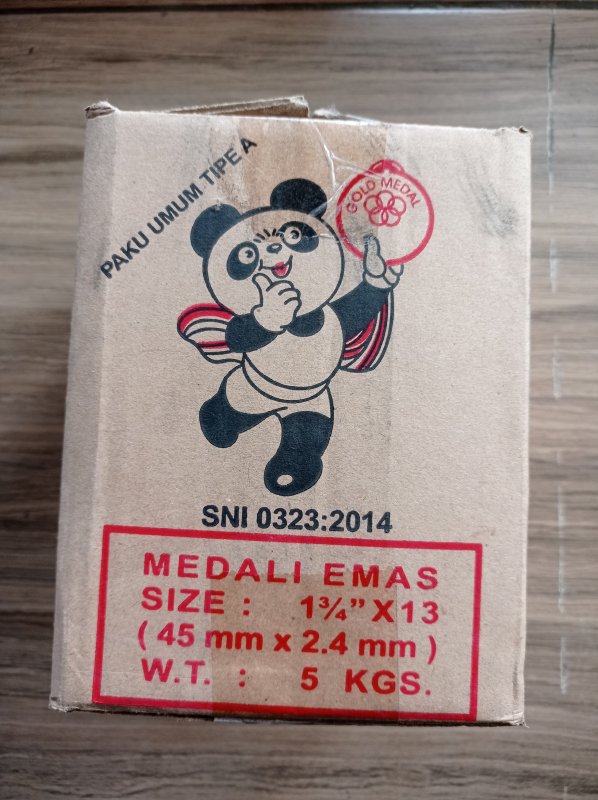 Paku panda ukuran 1-3/4