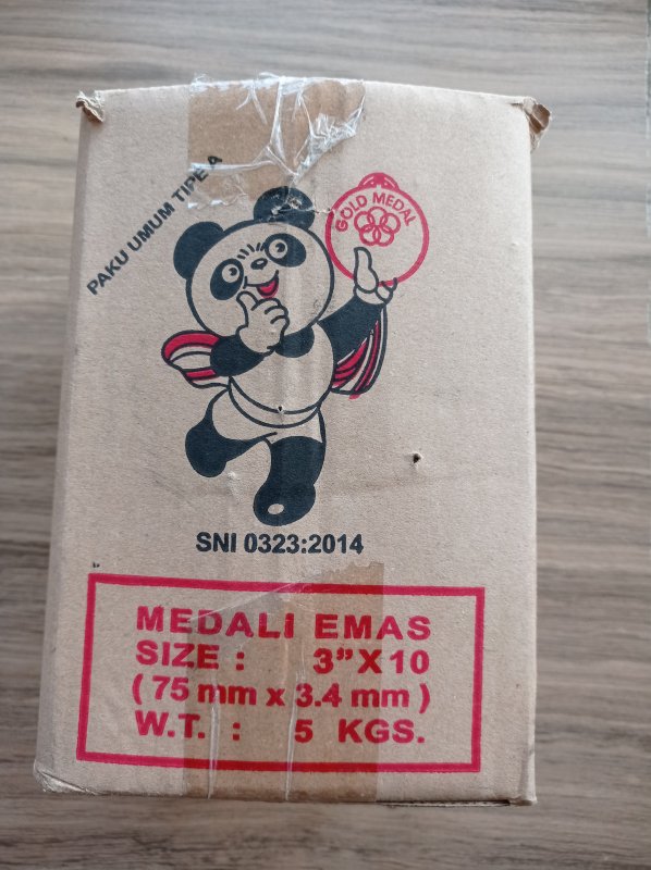 Paku panda ukuran 3