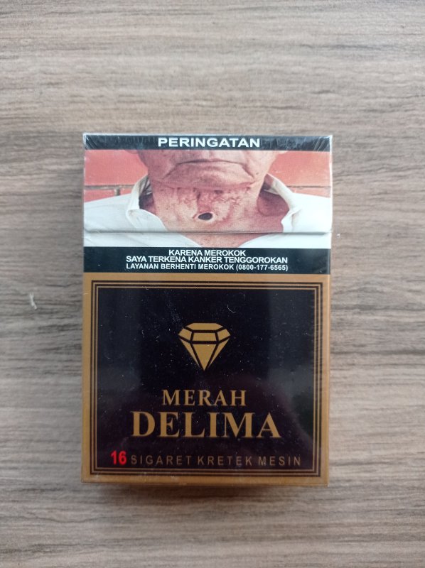 Rokok merah delima 16