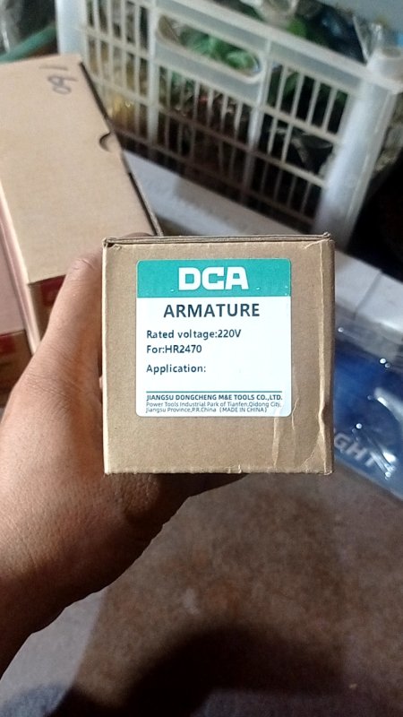 Armature Dca Hr2470