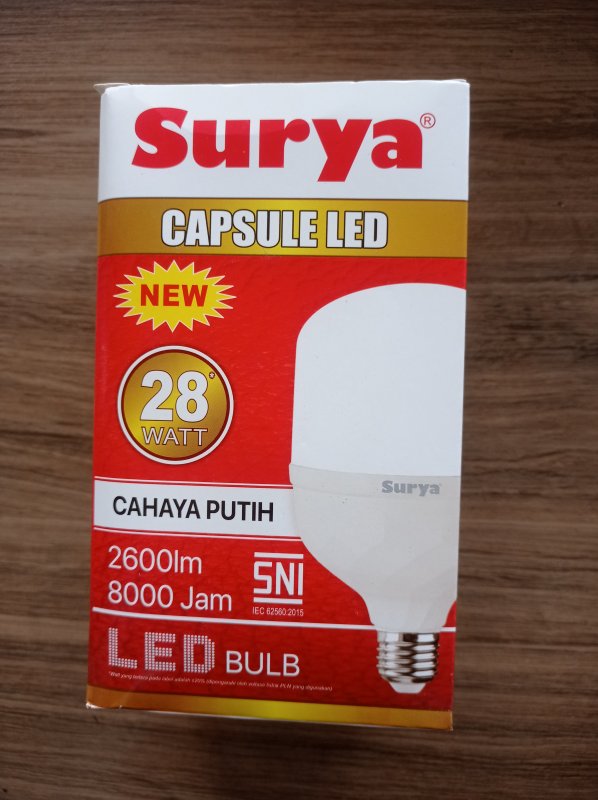 Lampu surya 28 w