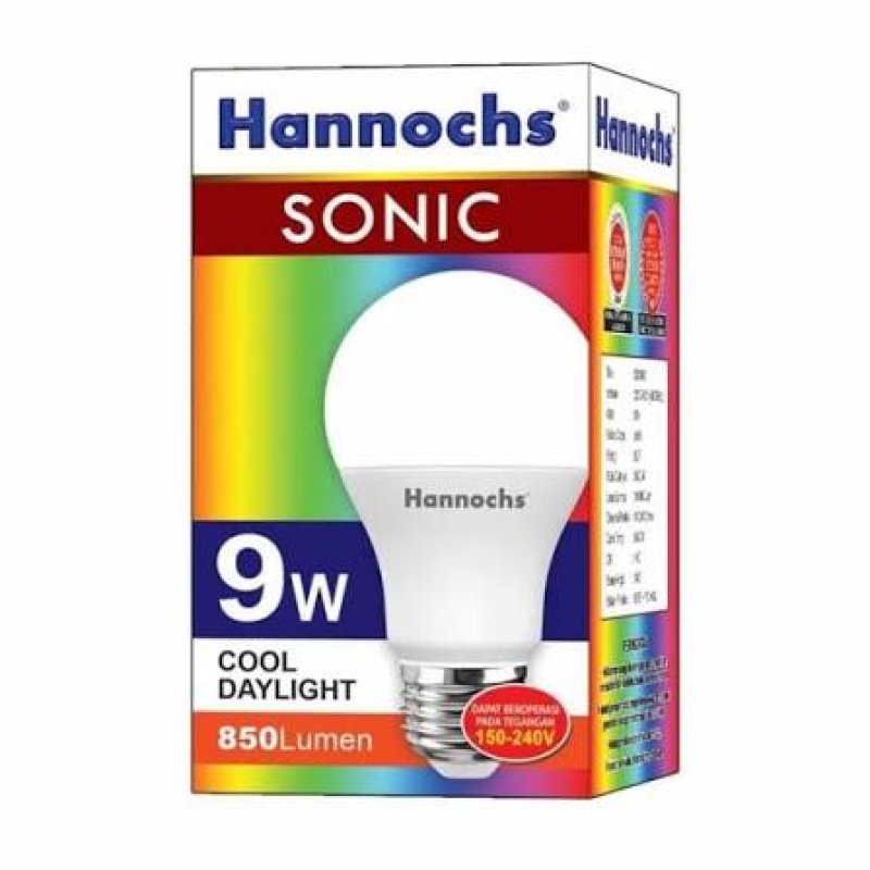 lampu hannochs sonny 9w