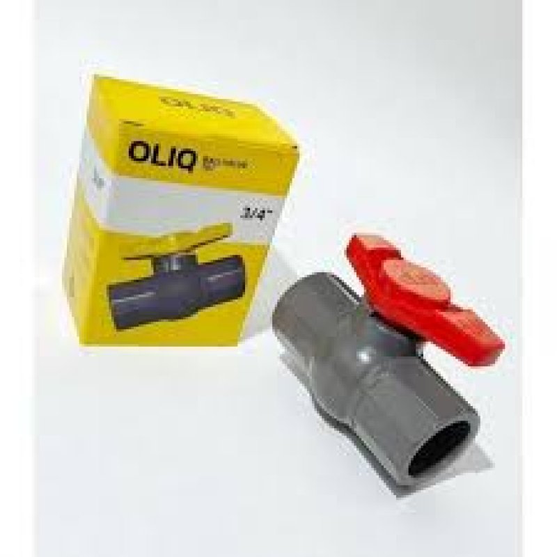 Top Kran Oliq Plastik 3/4