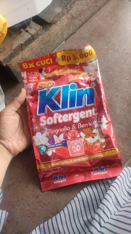 So Klin Bubuk Magnolia&berries