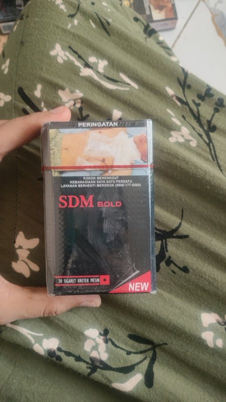 Rokok Sdm Bold