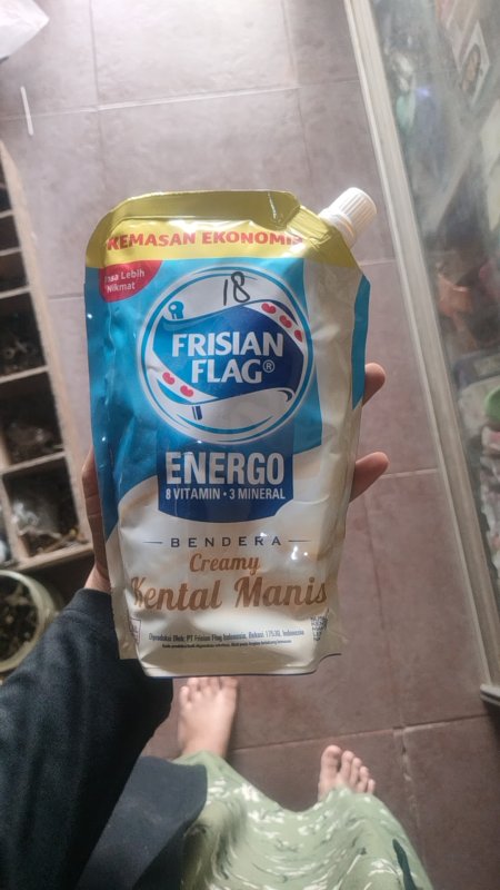 Susu Frisianflag Besar 535g