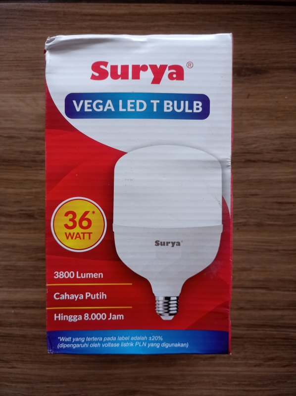 Lampu surya 36 w