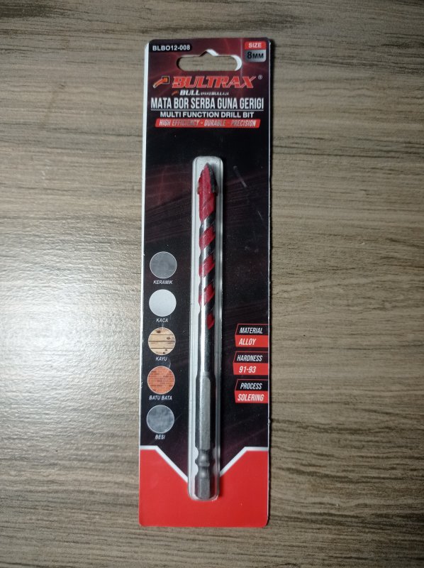 Mata bor bull 8 mm
