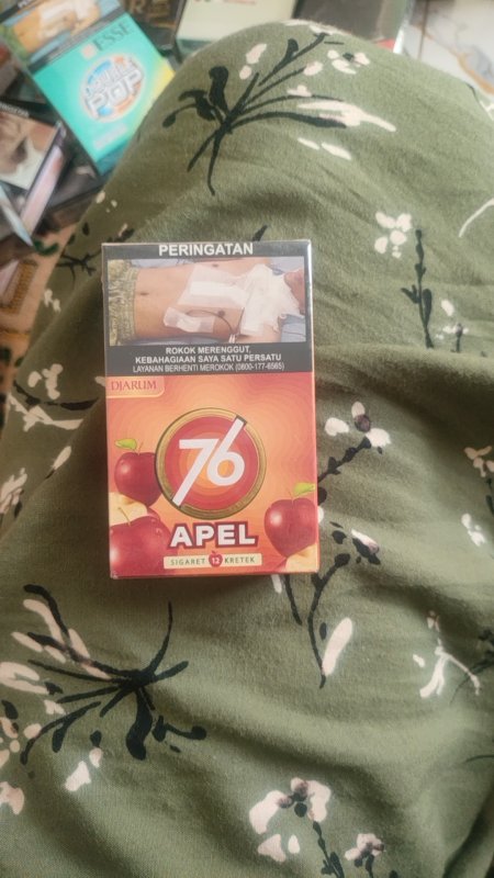Rokok Djarum 76 Apel Kretek