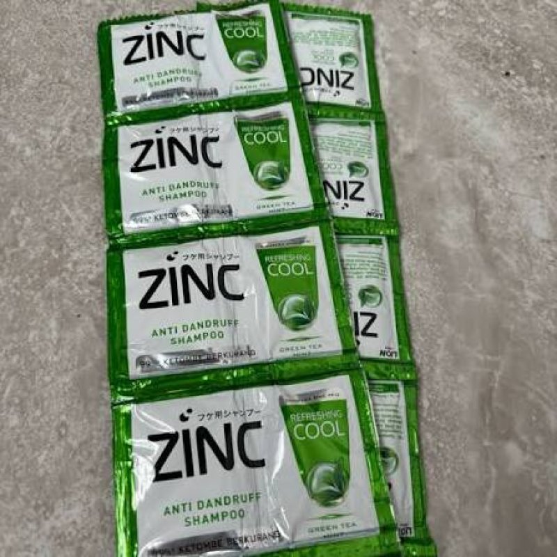 sampo zinc hijau