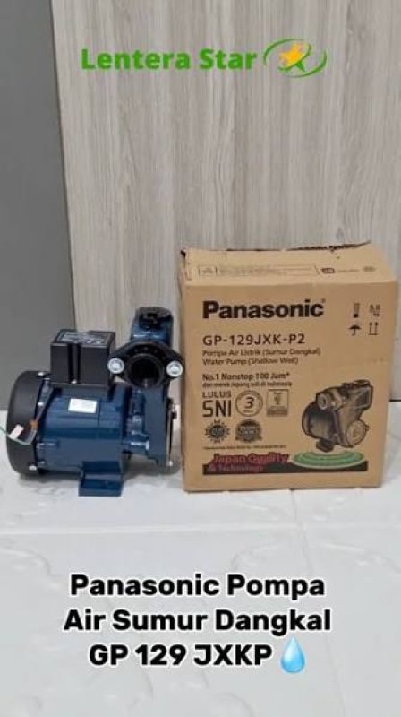 Kompa air panasonic