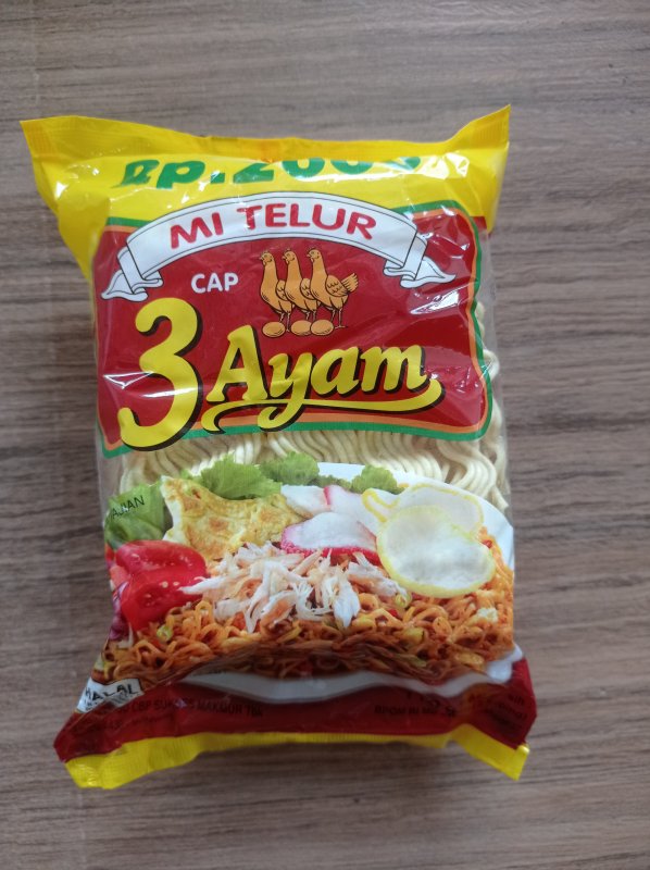 Mie 3 ayam