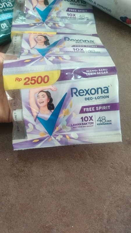 Rexona Free Spirit