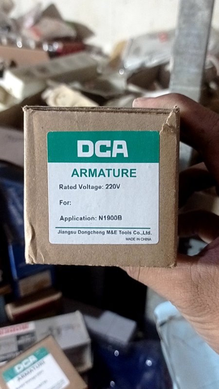 Armature Dca 1900b