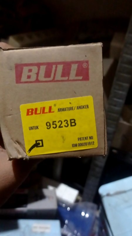 Armature Bull 9523b