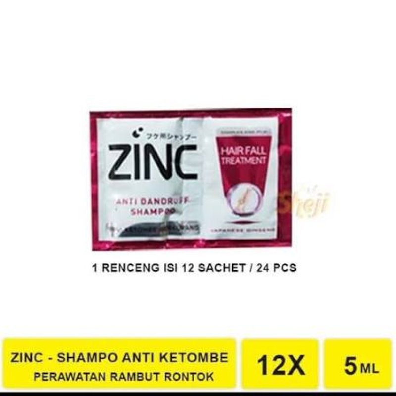 sampo zinc merah