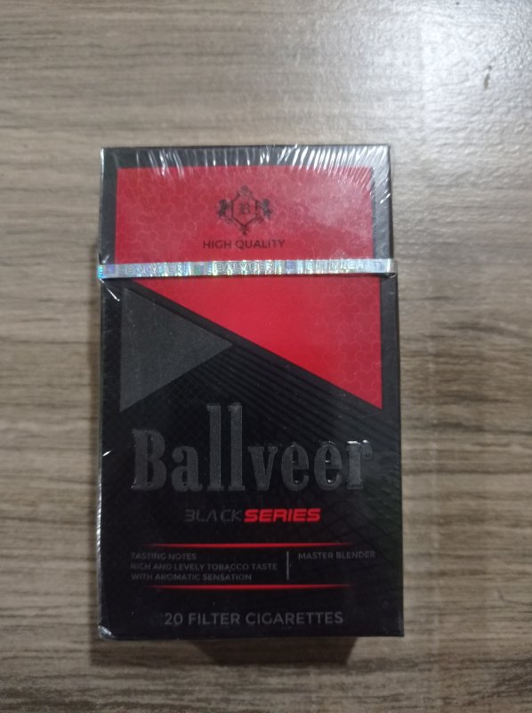 Rokok balveer black series