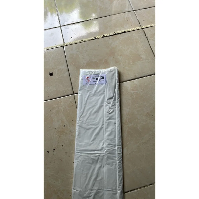 plastik meteran bumi putih