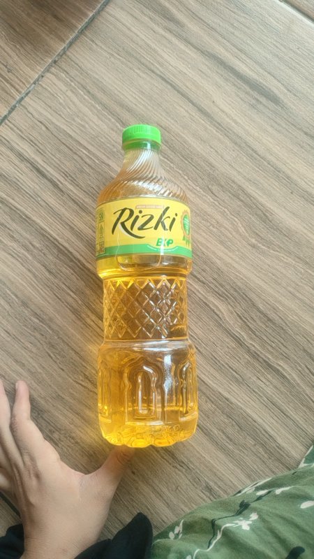 Minyak Goreng Rizki