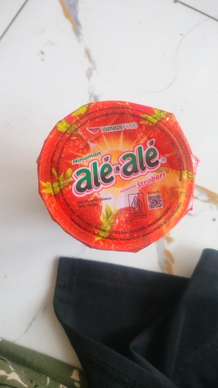 Minuman Ale Ale Stroberi