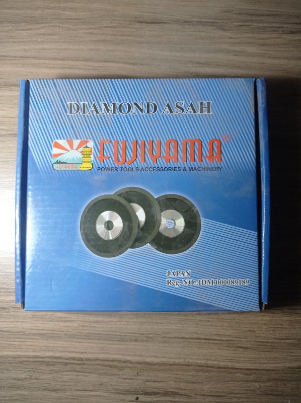 Mata gerinda asah fujiyama