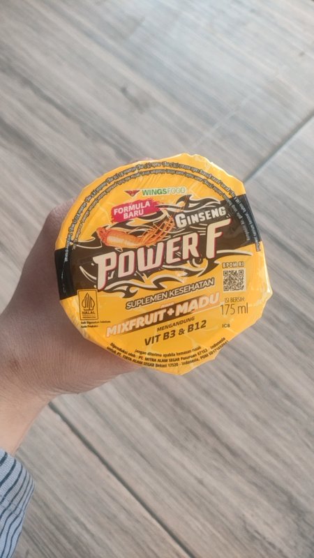 Power F Mixfruit+madu